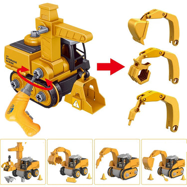 BuildSmart Set | Desarrolla Creatividad - Set de Construcción de Juguete para Niños